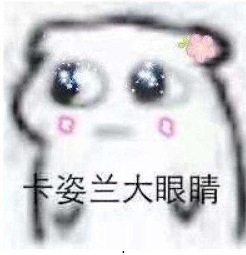 大眼睛圆头表情包