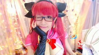 韩国女主播阿紫,魅力四射的直播界新星