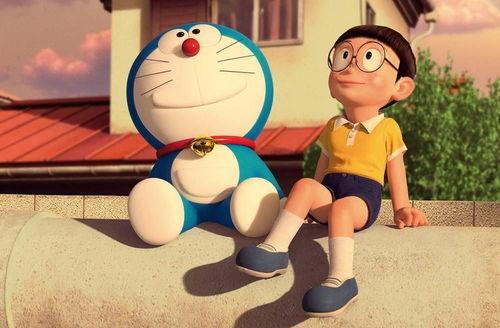哆啦a梦伴我同行图片,时光机里的奇幻冒险之旅